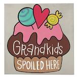 Spoiled Grandchildren Canvas