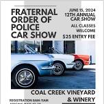 12th Annual FOP Car Show