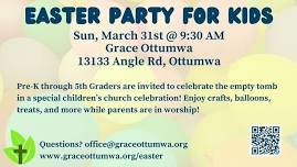 Easter Party for Kids