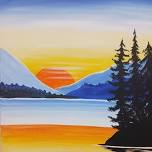 Paint Nite: Loon Lake Sunset