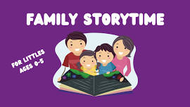 Family Storytime Avondale Tuesdays