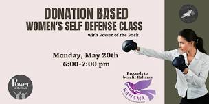 Self Defense Class