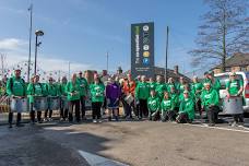 Valley Beats Samba Band – Adult drumming at Holmfirth Tech