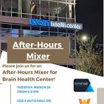 After-Hours Mixer for Brain Health Center!