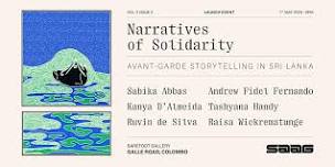 Narratives of Solidarity: Avant-garde Storytelling in Sri Lanka