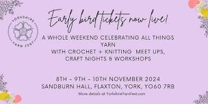 Yorkshire Yarn Fest