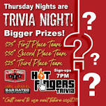 Thursday Nights are Trivia Nights at Almost Famous Brewing - East Granby CT - Dec 12 2024 - 7-9pm