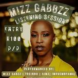 Mizz Gabbzz “INTIMACY” Listening Session