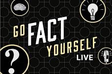 Go Fact Yourself LIVE with Cory Doctorow and Aida Rodriguez