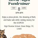 Movie Night Fundraiser for UCSPCA