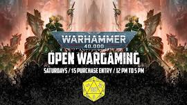 Warhammer 40,000 & Open Wargaming