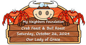 2024 Bull Roast & Crab Feast – Oct 26