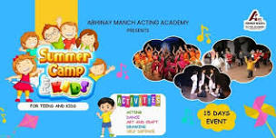 Kids Summer Camp 2024