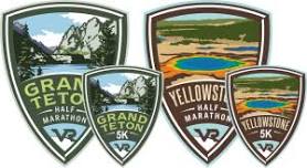 Grand Teton & Yellowstone Half Marathons & 5Ks