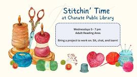 Stitchin' Time