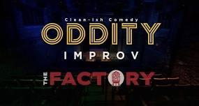 Oddity Improv Monday Night Shows