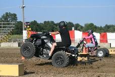 KOI Drag Racing at The Harlan Days Festival on Friday August the 2nd