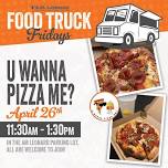 U Wanna Pizza Me Food Truck at A.M. Leonard