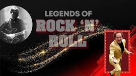 Issi Dye - Legends of Rock 'N' Roll Show