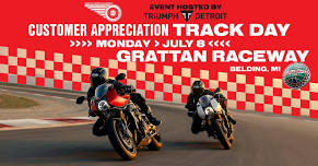 Customer Appreciation Track Day at Grattan Raceway