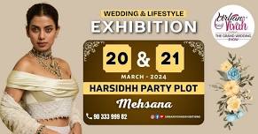 Urban Vivah Wedding & Lifestyle Exhibition - Mehsana (March 2024)