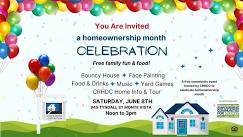 Homeownership Month Celebration