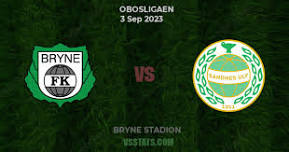 Bryne Fk vs. Sandnes Ulf