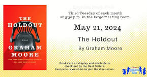 Evening Book Club - The Holdout, by Graham Moore