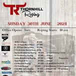 Thornhill Roping 30th June 2024