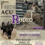 68th ACU Intramural Rodeo