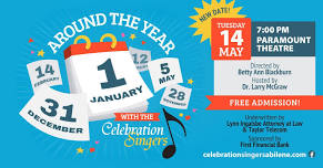 RESCHEDULED Around the Year with The Celebration Singers