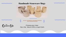 Handmade Stoneware Mugs