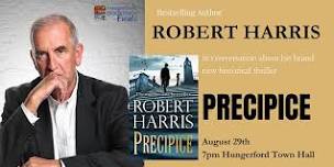 Robert Harris in conversation about his new book Precipice