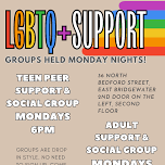 LGBTQ+ Teen Peer Support Group