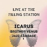 4/20 Party : Icarus with Brother Venus and Jazz Cabbage