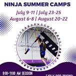 Ninja Summer Camp July 23-25