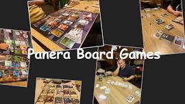 Panera Merced board games!