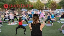 Pure Barre Pop Up