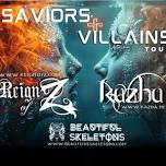 Reign of Z: The Saviors and Villains Tour