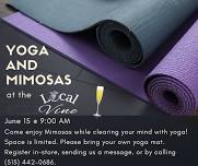 Yoga and Mimosas