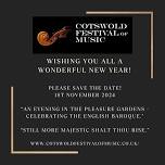 Cotswold Festival of Music 2024