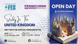 Robert Gordon University - Open Day At FES Office, Peshawar