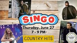 SINGO- It's bingo with a musical twist! — Bluenose Gopher Public House