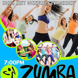 ZUMBA  May 23rd - June 27th