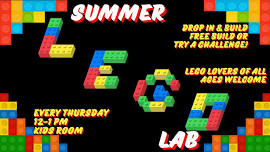 Summer LEGO Lab