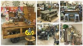 Rescued & Reclaimed Sidney MT Spring Fling Vintage & Handmade Market