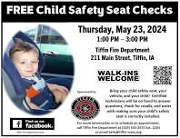 FREE Child Safety Seat Check