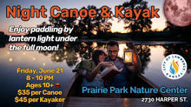 Night Canoe & Kayak