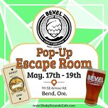 Shaky Grounds Cafe Escape Room | Pop-Up ☞ Bevel Craft Brewing