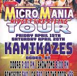 MICRO MANIA MIDGET TOUR!!!!i